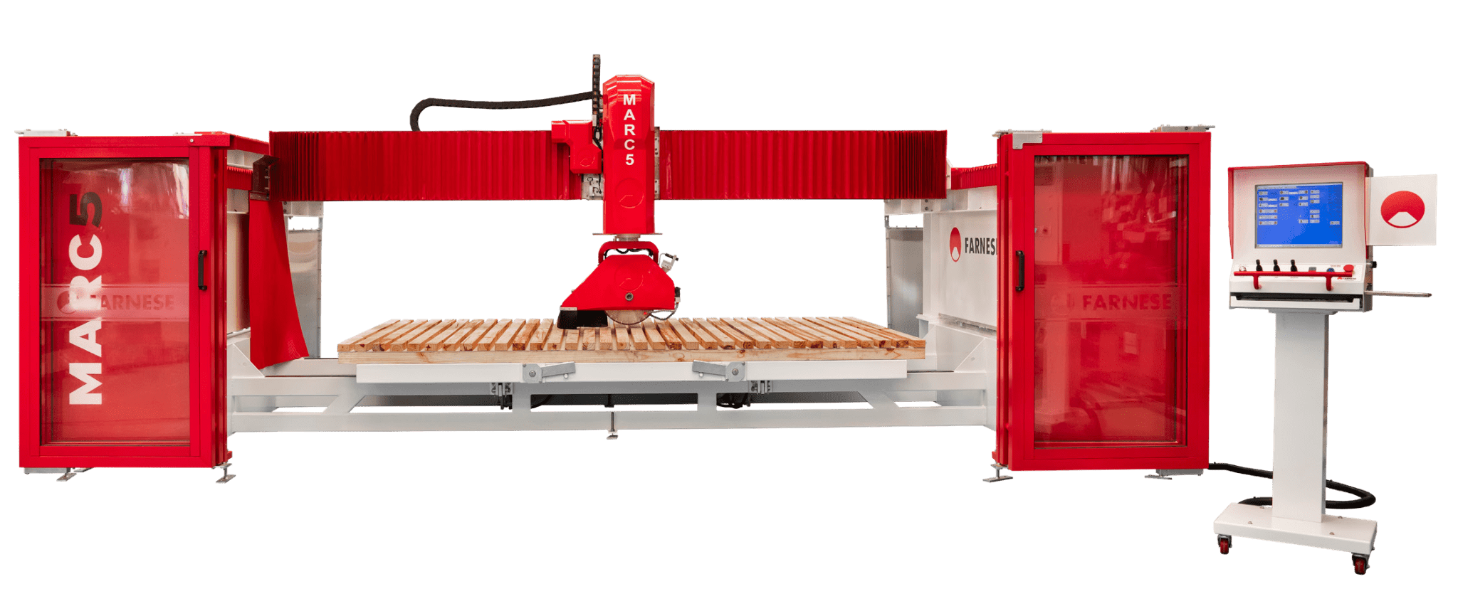 Marc 4 Machine Farnese Machinery | Designed for function. Built To Last.